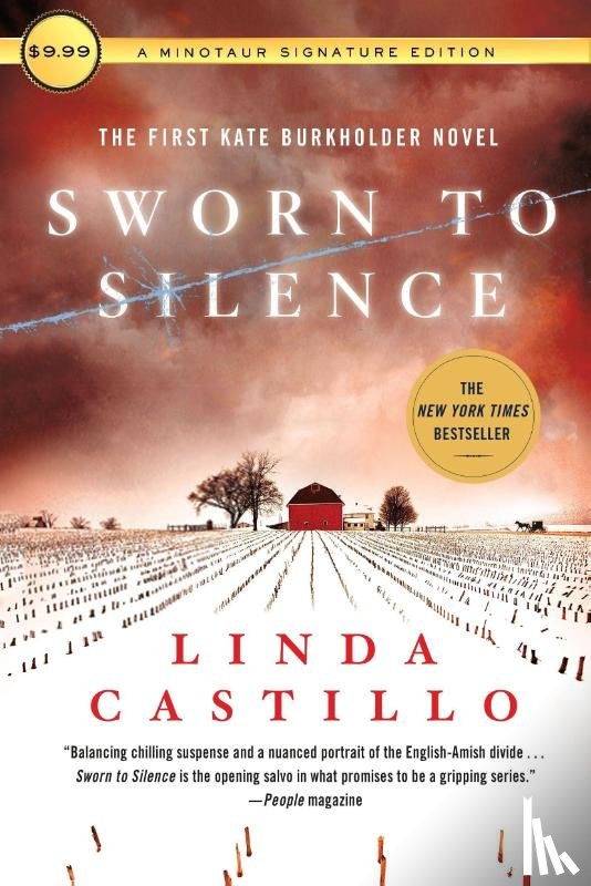 Castillo, Linda - Sworn to Silence