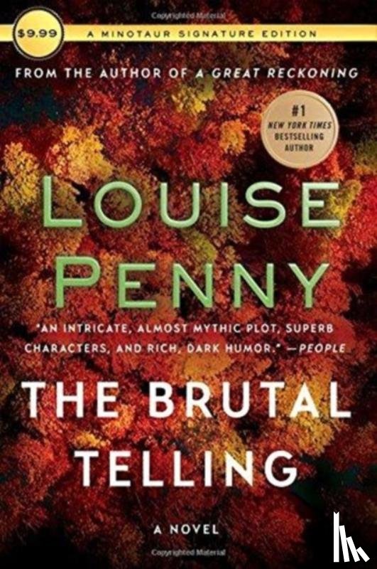 Louise Penny - The Brutal Telling