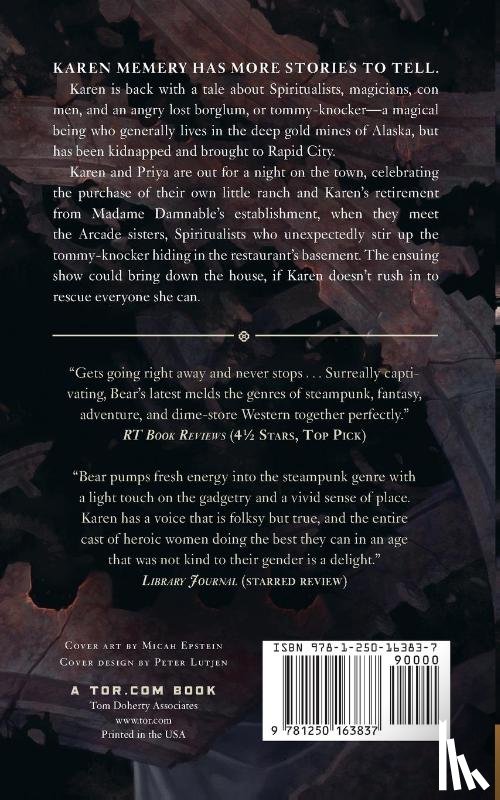 Elizabeth Bear - Stone Mad