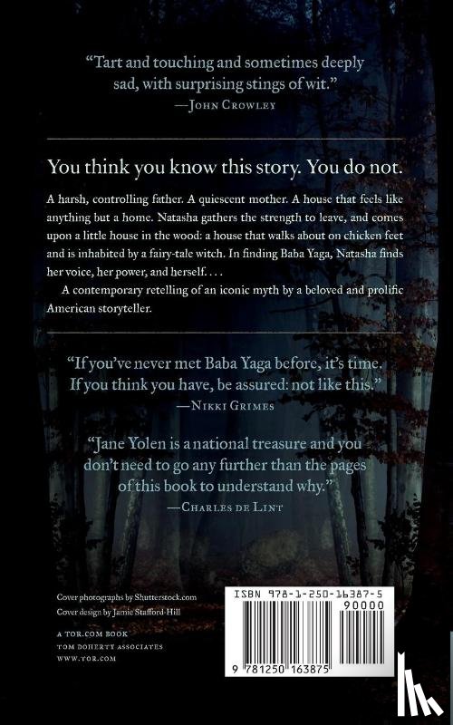 Yolen, Jane - Finding Baba Yaga
