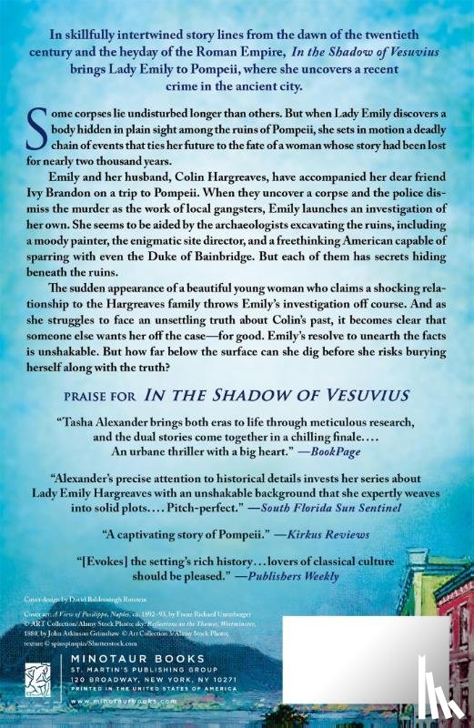Alexander, Tasha - In the Shadow of Vesuvius