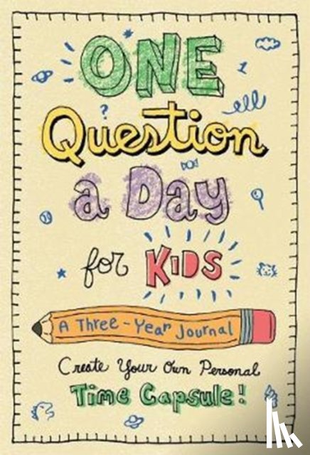 Chase, Aimee - One Question a Day for Kids: A Three-Year Journal