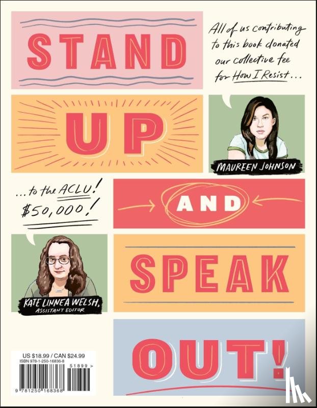 Johnson, Maureen - How I Resist