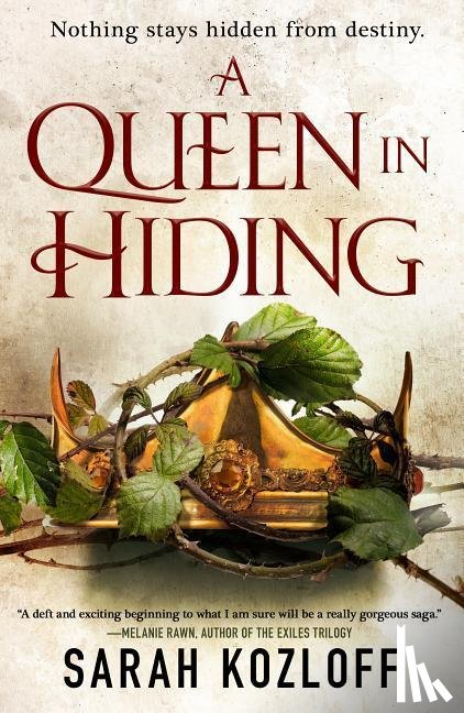 Kozloff, Sarah - A Queen in Hiding
