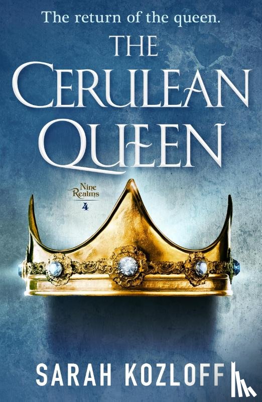 Kozloff, Sarah - The Cerulean Queen