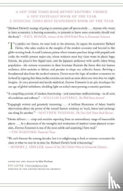 Davies, Richard - Extreme Economies