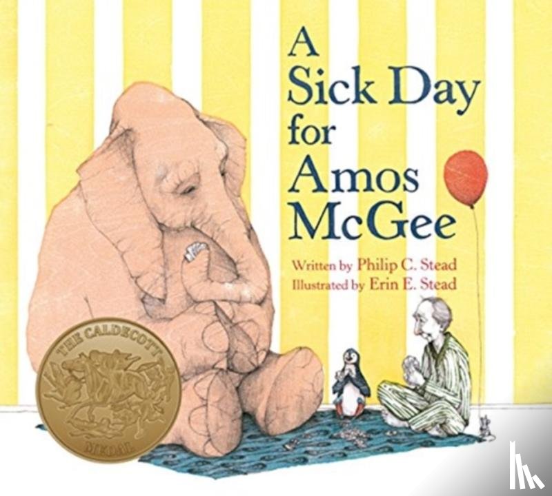 Philip C. Stead, Erin E. Stead - A Sick Day for Amos McGee