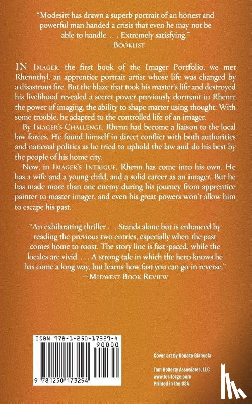 E. Modesitt Jr., L. - Imager'S Intrigue (3)