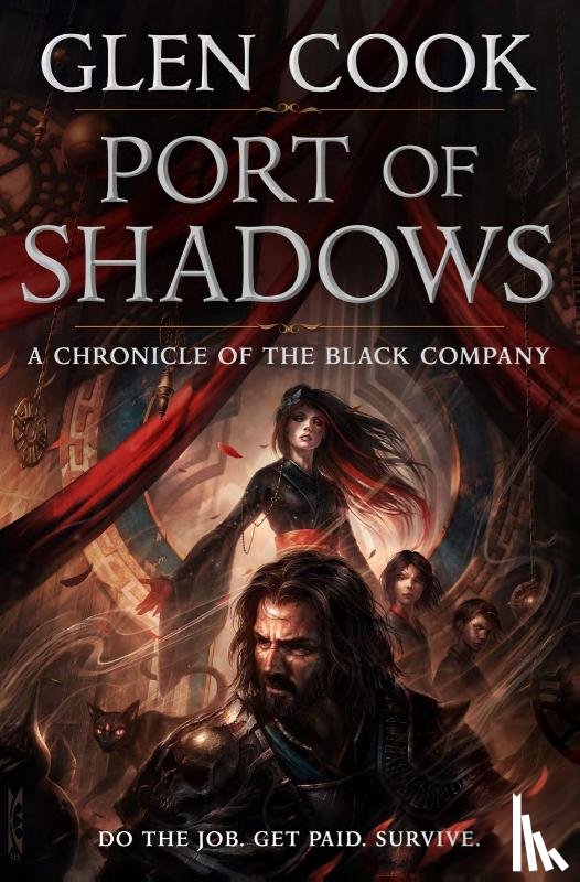 Glen Cook - Port of Shadows