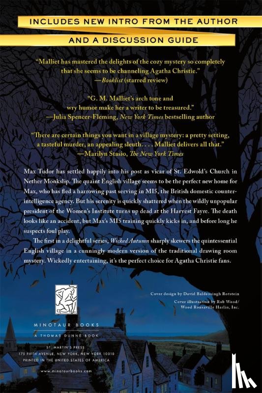 Malliet, G. M. - Wicked Autumn