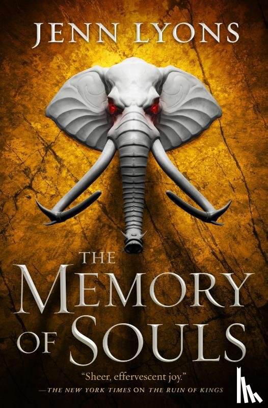 Lyons, Jenn - The Memory of Souls