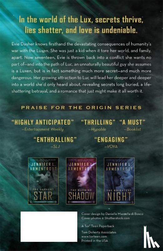 Armentrout, Jennifer L. - The Darkest Star