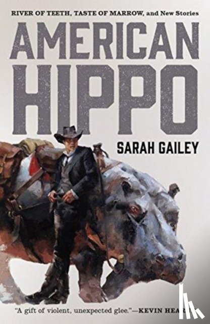Gailey, Sarah - American Hippo