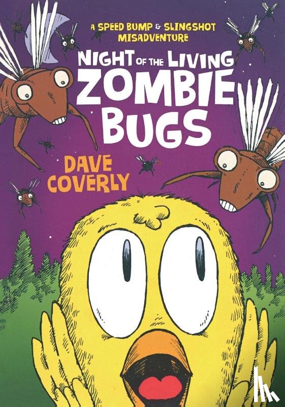 DAVE COVERLY - NIGHT OF THE LIVING ZOMBIE BUGS