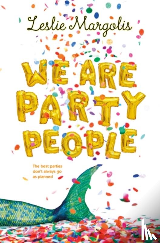 Margolis, Leslie - We Are Party People