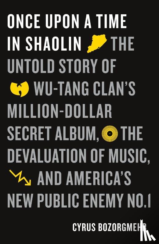 Bozorgmehr, Cyrus - Once Upon a Time in Shaolin