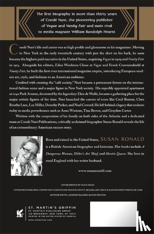 Ronald, Susan - Conde Nast