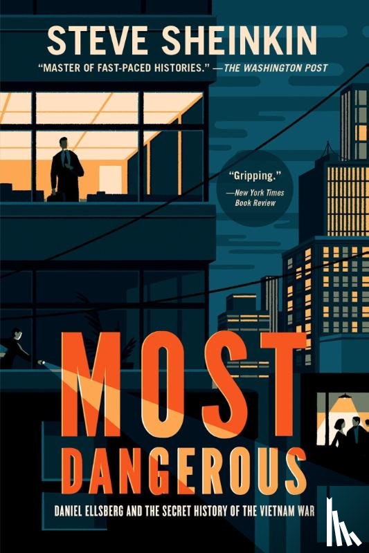 Steve Sheinkin, Sheinkin - Most Dangerous