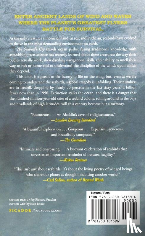 Nicolson, Adam - The Seabird's Cry