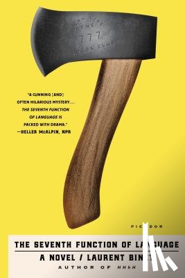 Laurent Binet, Sam Taylor - The Seventh Function of Language