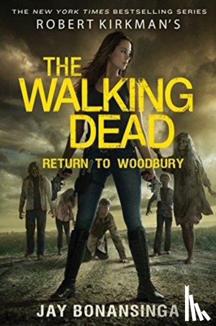 JAY BONANSINGA - ROBERT KIRKMANS THE WALKING DEAD RETURN