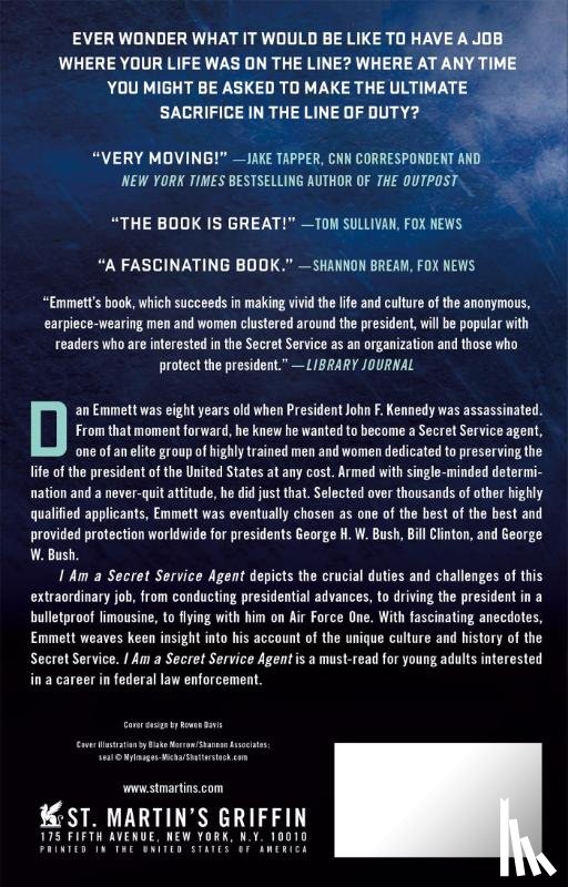 Dan Emmett, Emmett - I Am a Secret Service Agent