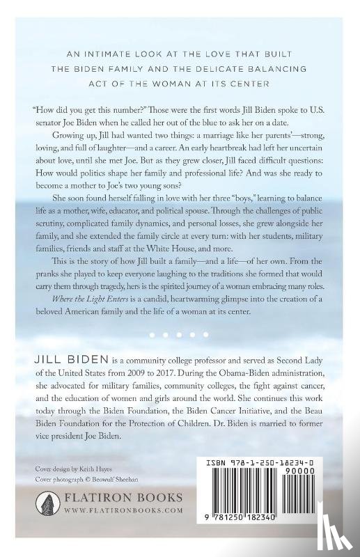 Biden, Jill - Where the Light Enters