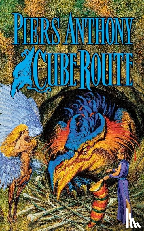 Anthony, Piers - Cube Route