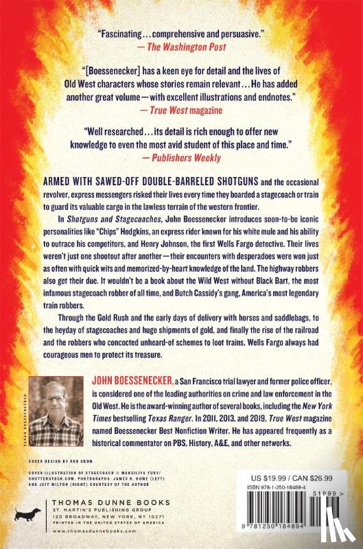 Boessenecker, John - Shotguns and Stagecoaches