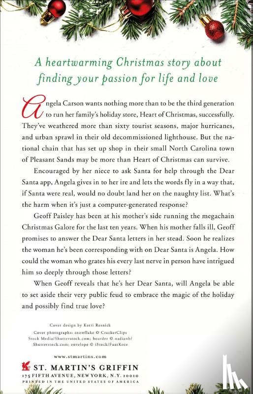 Nancy Naigle - Dear Santa