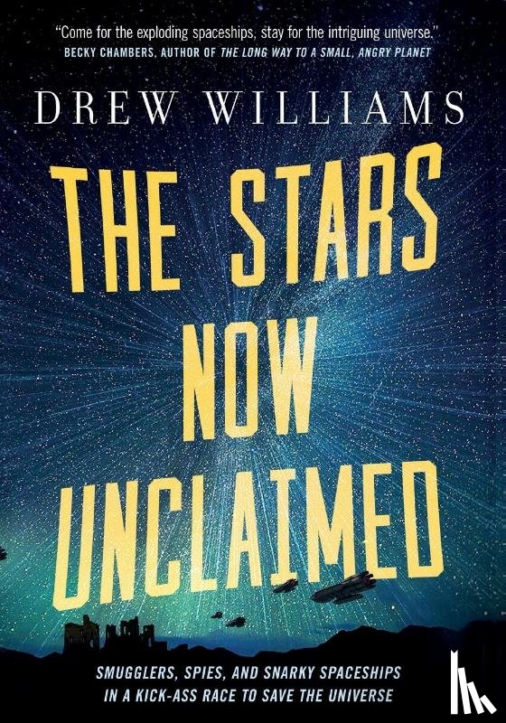 Williams, Drew - The Stars Now Unclaimed