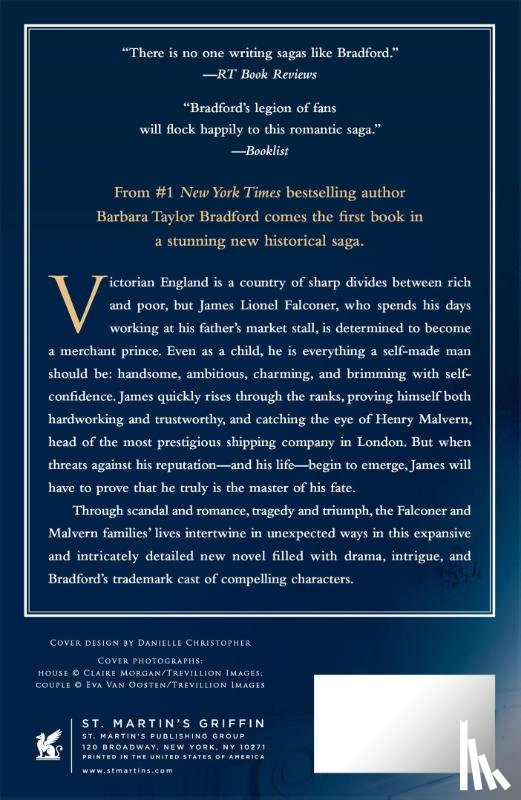 Bradford, Barbara Taylor - Master of His Fate