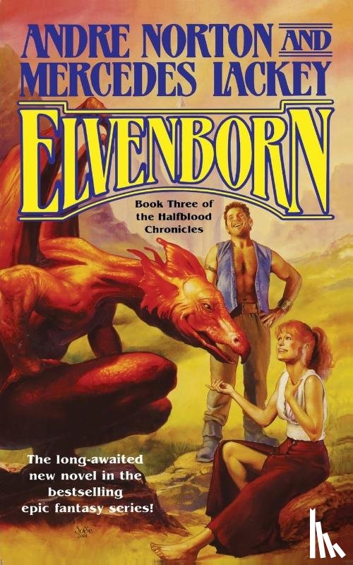Norton, Andre, Lackey, Mercedes - Elvenborn
