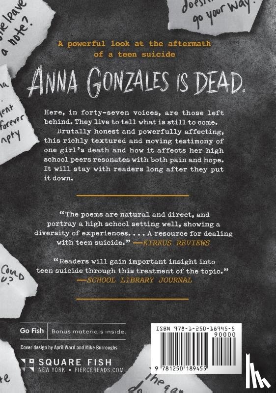 Fields, Terri - After the Death of Anna Gonzales