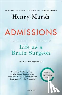 Marsh, Henry - Admissions