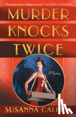 Calkins, Susanna - Murder Knocks Twice: A Mystery
