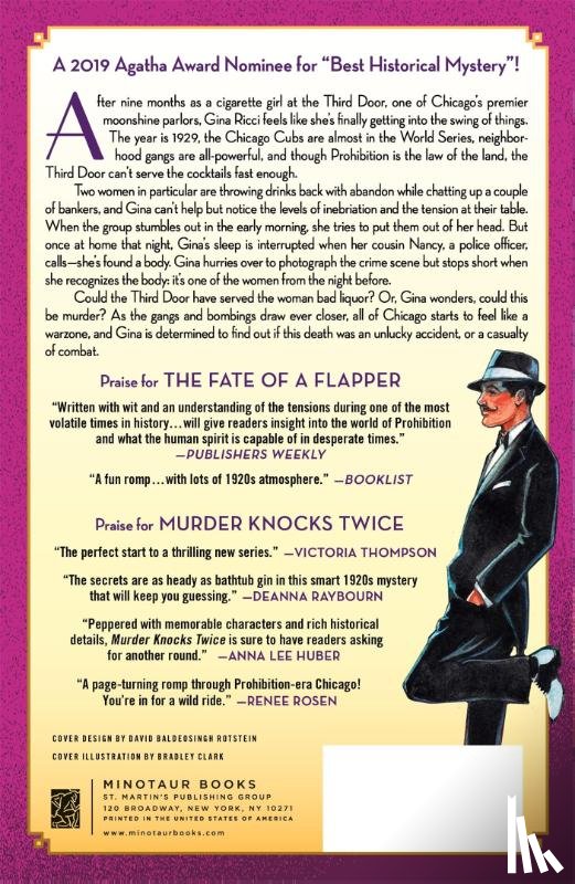 Calkins, Susanna - The Fate of a Flapper