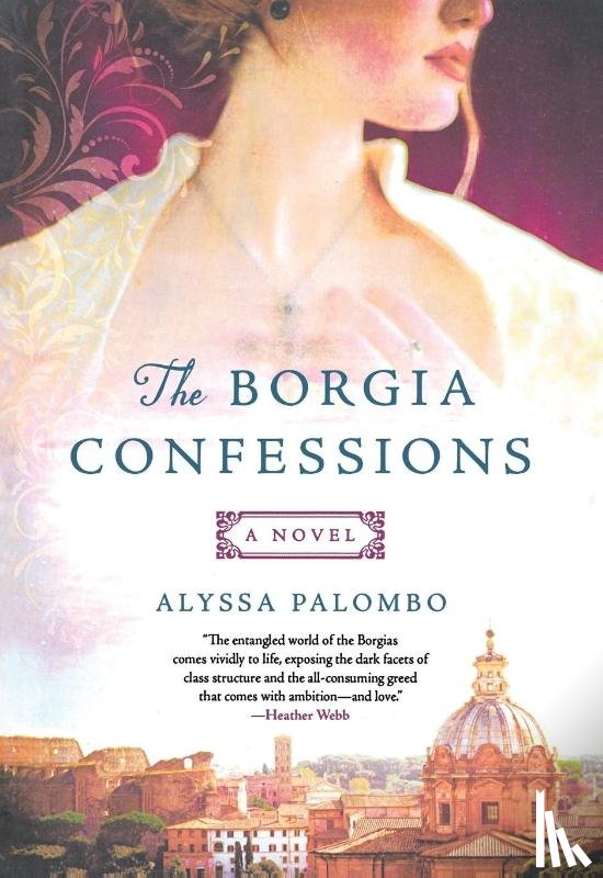 Palombo, Alyssa - The Borgia Confessions