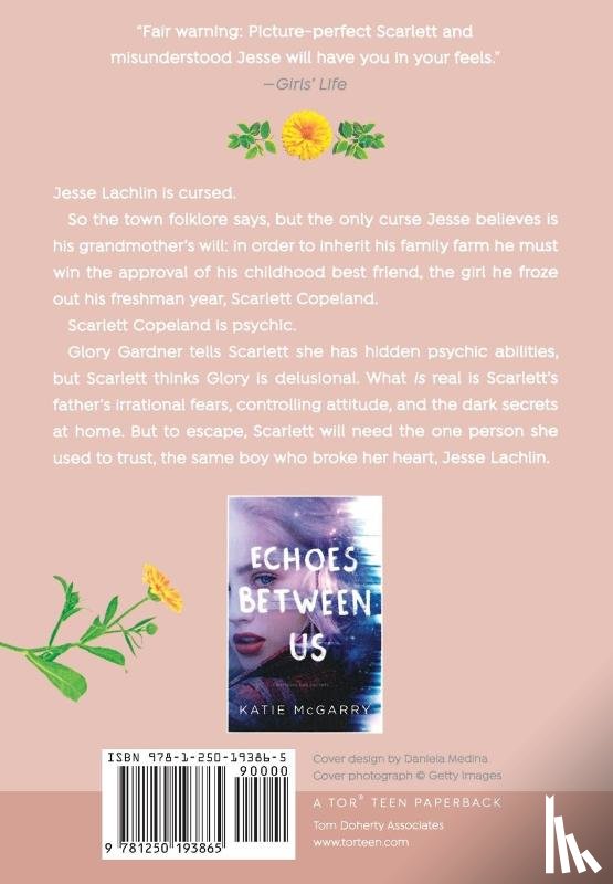 McGarry, Katie - Only a Breath Apart