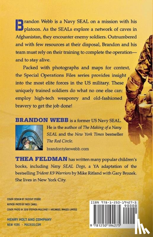 Brandon Webb, Webb - Navy SEALs