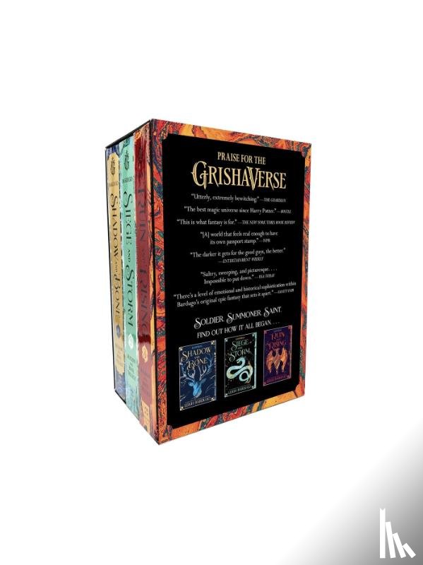 Bardugo, Leigh - The Shadow and Bone Trilogy Boxed Set