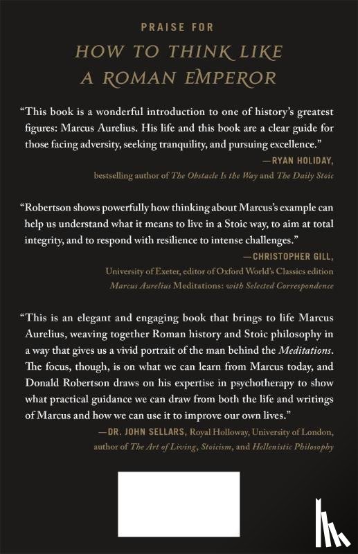 Robertson, Donald - How to Think Like a Roman Emperor