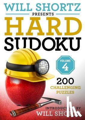 Shortz, Will - Will Shortz Presents Hard Sudoku Volume 4