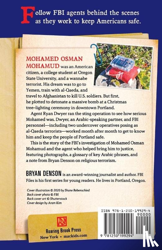 Denson, Bryan - FBI Files: Uncovering a Terrorist