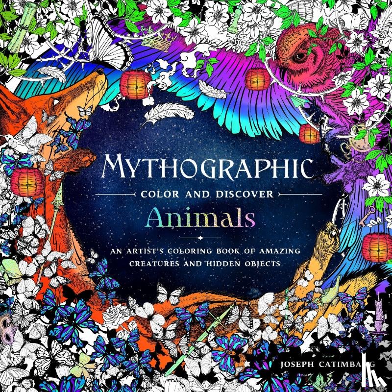 Catimbang, Joseph - Mythographic Color and Discover Animals