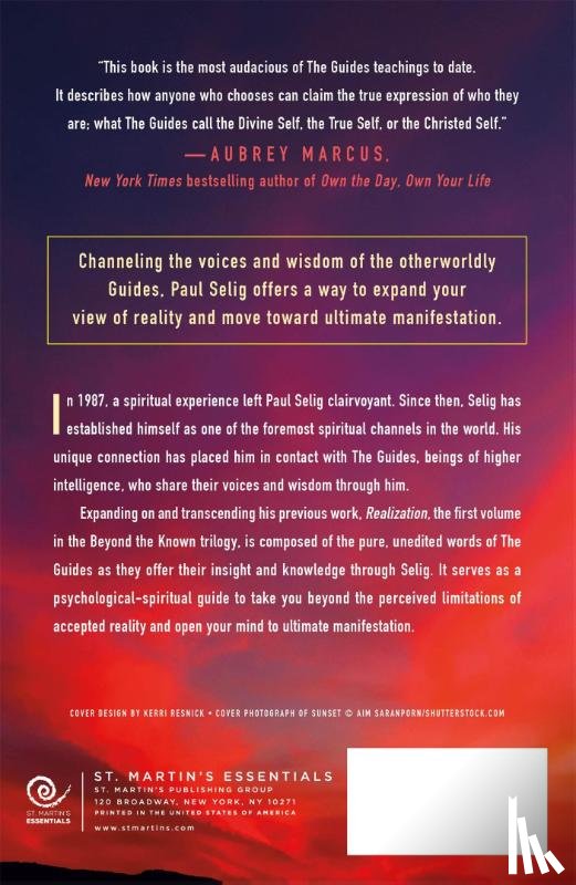 Selig, Paul - Beyond the Known: Realization