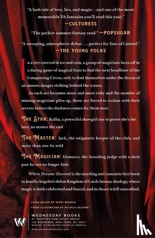 Angeles, Janella - Where Dreams Descend