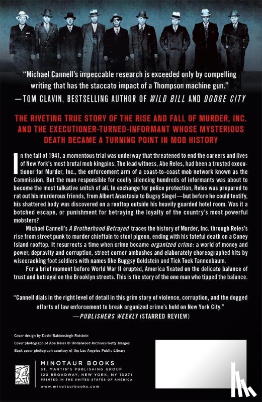 Cannell, Michael - A Brotherhood Betrayed