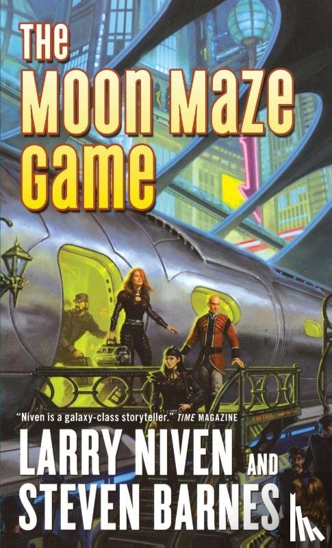 Niven, Larry - Moon Maze Game