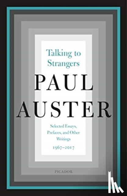 PAUL AUSTER - TALKING TO STRANGERS